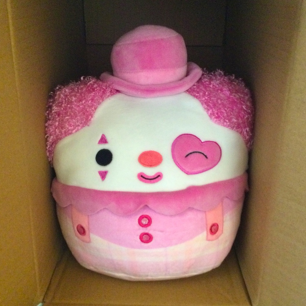 💕 Cupid clown 8’’